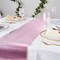12" x 108" Glitter RIDGE DESIGN Paper Disposable Table Runner